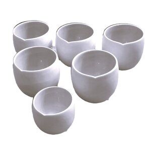 Nespresso Origin Collection 6 Coffee & Espresso Cups By India Mahdavi